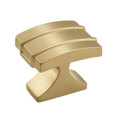 Amerock Davenport 1-1/4 Inch Cabinet Knob Champagne Bronze