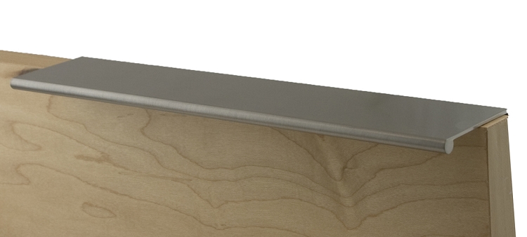Berenson Bravo Series 169mm CC Pull in Brushed Nickell