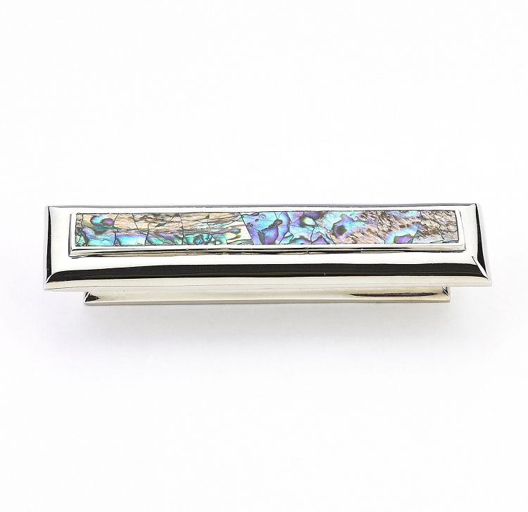 Schaub Imperial Shell 3 Inch CC Cabinet Pull