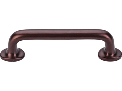 Top Knobs M1388 Aspen Rounded Pull 4 Inch CC Mahogany Bronze