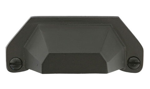 Emtek Bronze 3 Inch Bin Pull