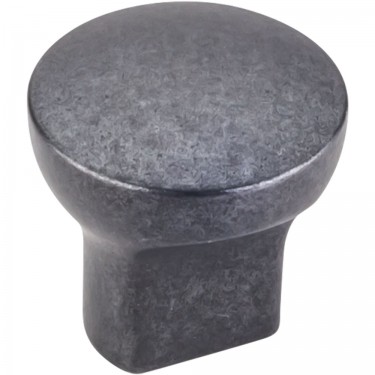 Hardware Resources Brenton Cabinet Knob in Gun Metal