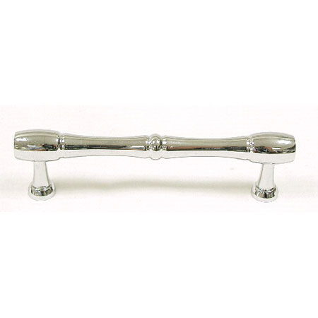 Top Knobs M721 96 3 3/4 Inches CC Appliance Handle Polished Chrome