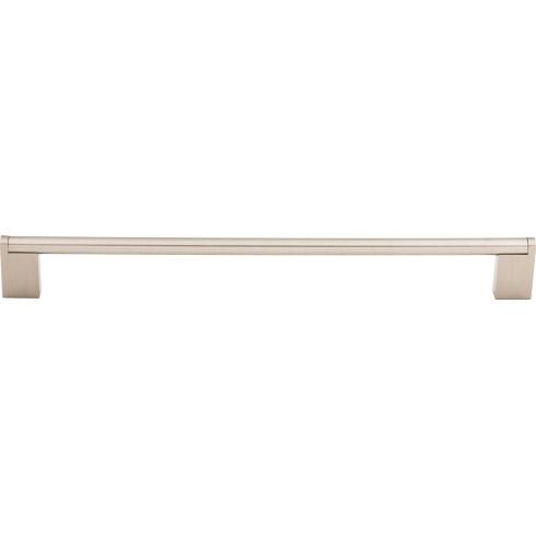 Top Knobs M2507 Princetonian Appliance Pull 18 Inch CC Brushed Satin Nickel