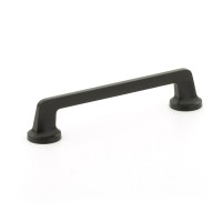 Schaub Northport 6 inch CC Cabinet Pull in Matte Black