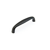 Schaub Traditional Design Pull 3 inch cc Flat Black