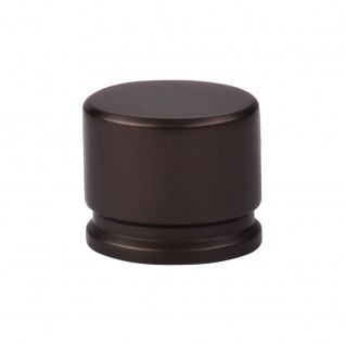 Top Knobs TK61ORB Sanctuary I Oval Knob Large 1 3/8 Inch Oil Rubbed Bronze