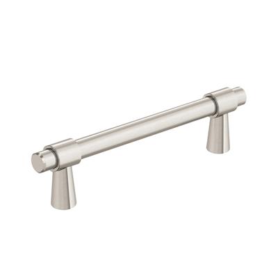 Amerock Destine 3-3/4 Inch cc Cabinet Pull Satin Nickel