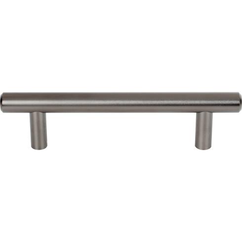 Top Knobs M2452 Hopewell Bar Pull 3 3/4 Inch CC Ash Gray