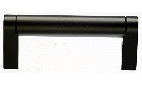 Top Knobs M1015 Pennington 3 Inch CC Cabinet Bar Pull Flat Black