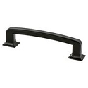 Berenson Hearthstone Pull 128MM C/C Matte Black