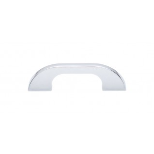 Top Knobs TK44PC Sanctuary I Neo Pull 3 Inch CC Polished Chrome
