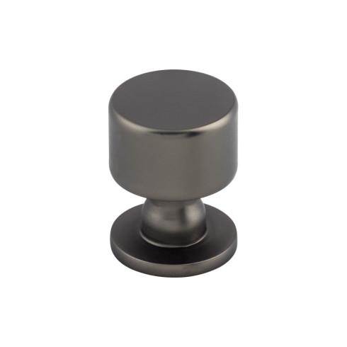 Top Knobs TK820AG Lily 1 inch Cabinet Knob Ash Gray