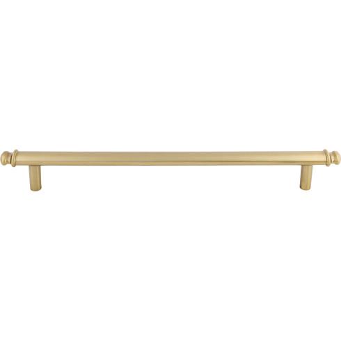 Top Knobs TK3059HB Julian Appliance Pull 18 Inch CC Honey Bronze