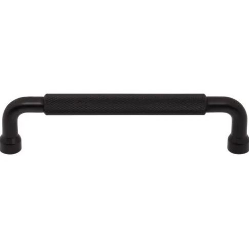 Top Knobs TK3263BLK Garrison Pull 5 1/16 Inch CC Flat Black