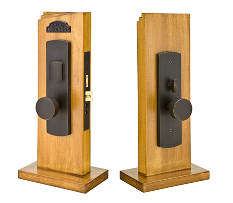Emtek Hailey Mortise Sideplate Lock