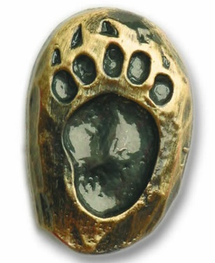 Bucksnort Single Bear Track - Right Foot