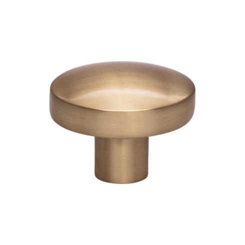 Top Knobs TK910HB Hillmont Knob 1 3/8 Inch Honey Bronze