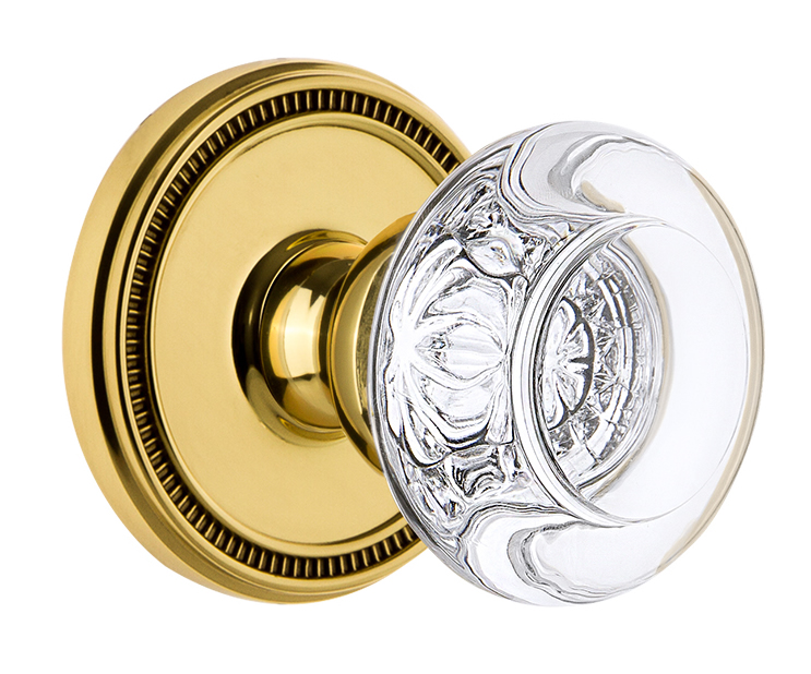 Grandeur Soleil Rosette with Provence Knob