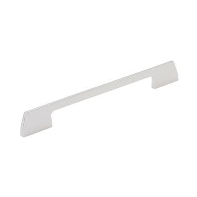 Amerock Angle 7 9/16 Inch CC Cabinet Pull Polished Chrome