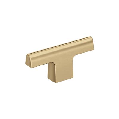 Amerock Riva 2-1/2 Inch cc Cabinet Knob Champagne Bronze