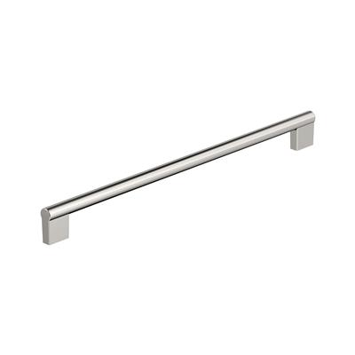 Amerock Versa 12-5/8 Inch cc Cabinet Pull Polished Nickel
