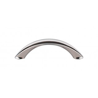Top Knobs M1923 Arc Pull 3 Inch CC Polished Nickel