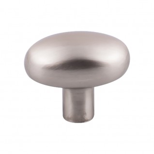 Top Knobs M2071 Aspen II Small Potato Knob 1 9/16 Inch Brushed Satin Nickel