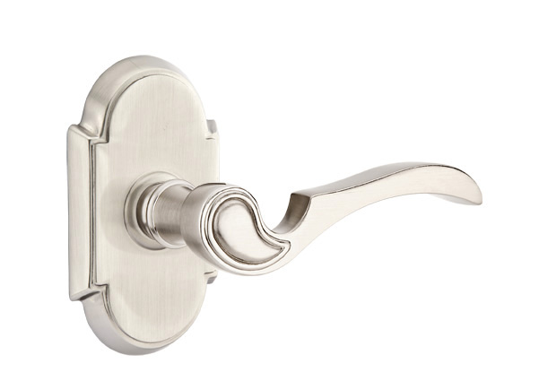 Emtek Coventry Lever with #8 Rosette