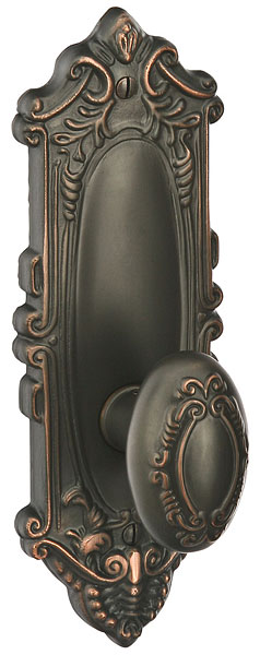 Emtek Victoria NON-KEYED 7 3/4 Inch Sideplate