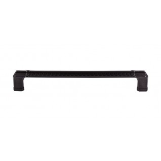 Top Knobs TK208SAB Tower Bridge Appliance Pull 12 Inch CC Sable