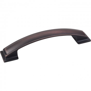 Hardware Resources Annadale 5-1/16 Inch CC Cabinet Pull - Brushed Oil-Rubbed Bronze