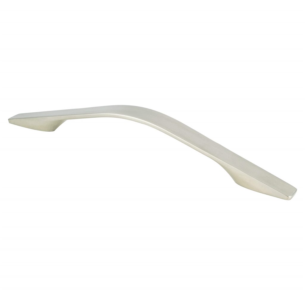 Berenson Fuji 160mm CC Brushed Nickel Pull
