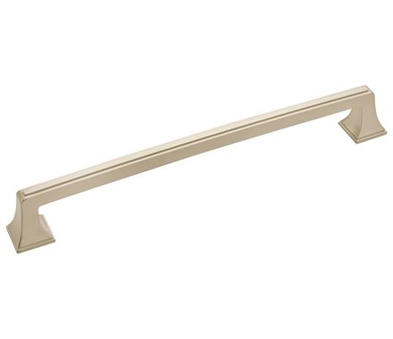 Amerock Mulholland 12 Inch CC Appliance Pull Satin Nickel