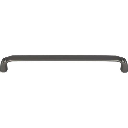 Top Knobs TK1037AG Pomander Appliance Pull 12 Inch CC Ash Gray