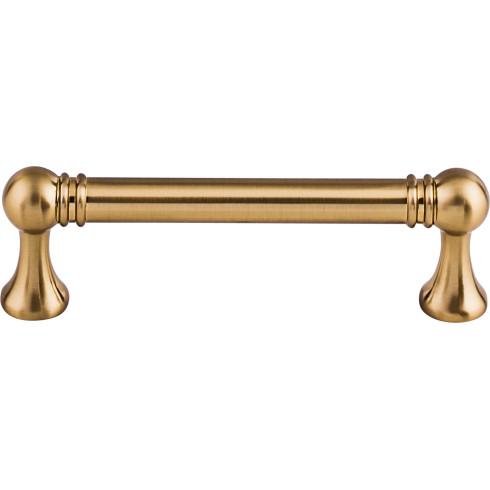 Top Knobs TK802HB Kara 3 3/4 inch CC Pull Honey Bronze