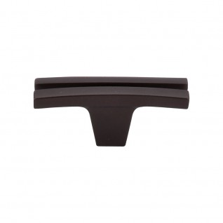 Top Knobs TK87ORB Sanctuary I Flared Knob 2 5/8 Inch Oil Rubbed Bronze