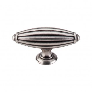 Top Knobs M153 Tuscany Large 2 7/8 Inch Knob Antique Pewter