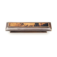 Schaub Tiger Penshell 3 Inch CC Cabinet Pull
