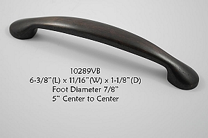 Residential Essentials 10289 Cabinet Pull in Venetian Bronze