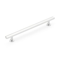 Schaub Heathrow 8 inch CC Cabinet Pull in Polished Chrome