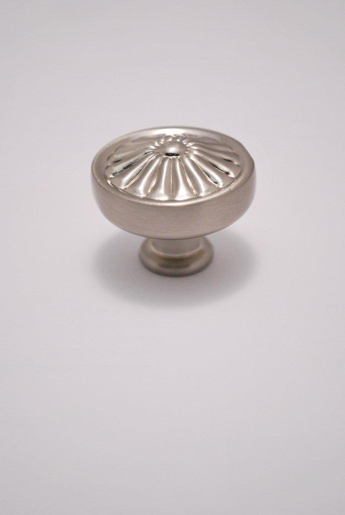 Residential Essentials Cabinet Knob in Satin Nickel