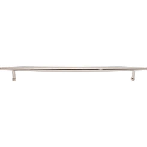 Top Knobs TK967PN Allendale Pull 12 Inch CC Polished Nickel