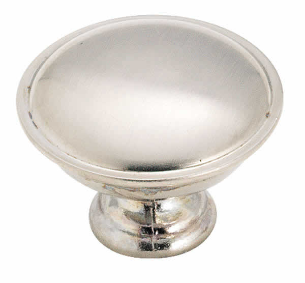 Allison AL14403SCH - 1 5/16 Inch Hollow Chrome Cabinet Knob