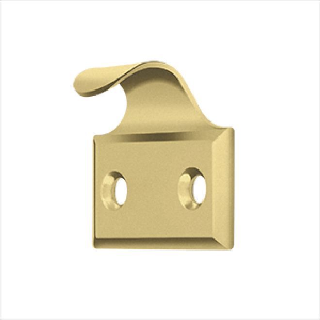 Deltana Solid Brass 1-5/8 x 1-1/2 Inch Window Lift