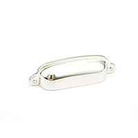 Schaub Country 3 inch CC Cup Pull in Polished Nickel