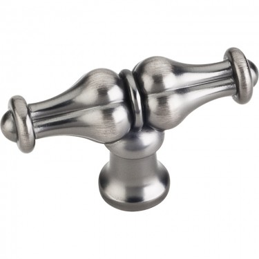 Hardware Resources Bella 2-1/4 Inch Cabinet Knob - Brushed Pewter