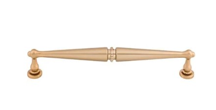 Top Knobs M1859 Edwardian 8 3/4 Inch Pull Brushed Bronze