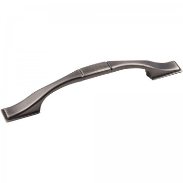Hardware Resources Hammond 3-3/4 Inch CC Cabinet Pull - Brushed Pewter