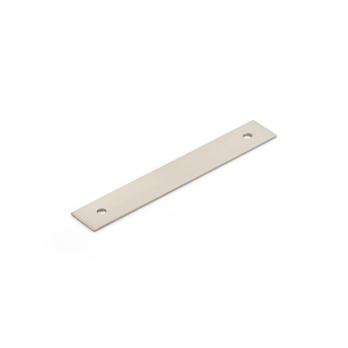 Schaub Pub House, 4 Inch cc Backplate in Brushed Nickel